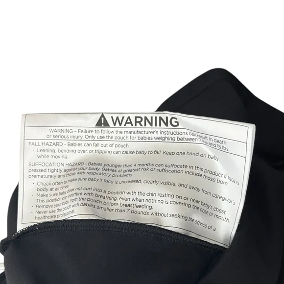 Lalabu Soothing Tank Top Black Shirt Baby Women’s Size Large - Picture 10 of 10